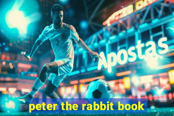 peter the rabbit book