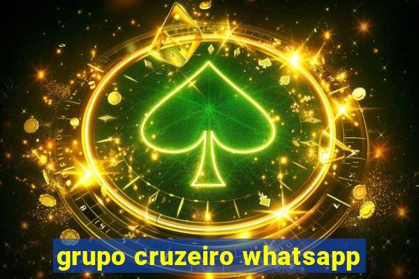 grupo cruzeiro whatsapp