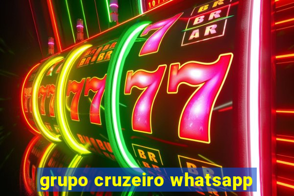 grupo cruzeiro whatsapp