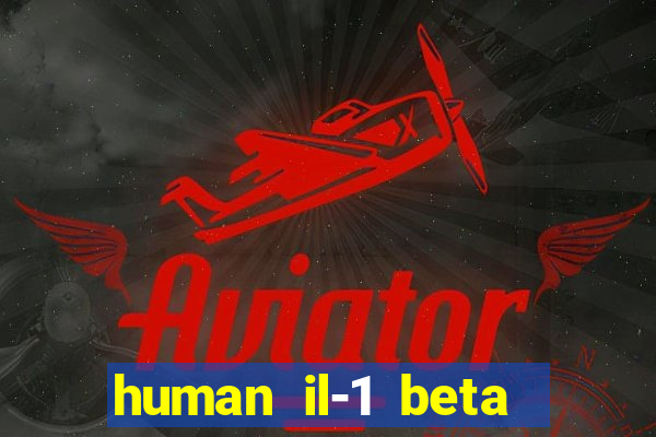 human il-1 beta elisa kit