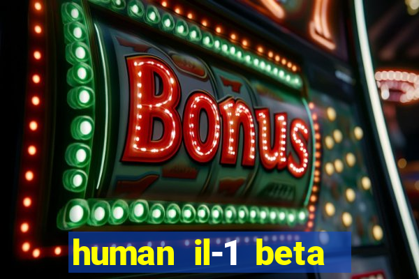 human il-1 beta elisa kit