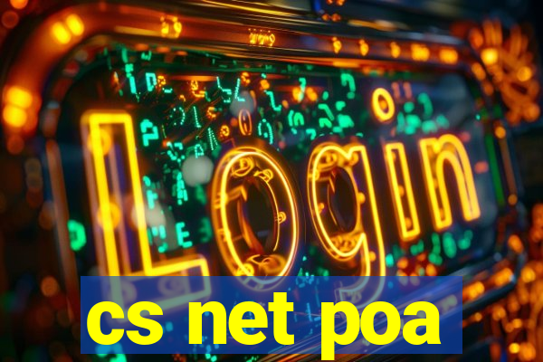 cs net poa