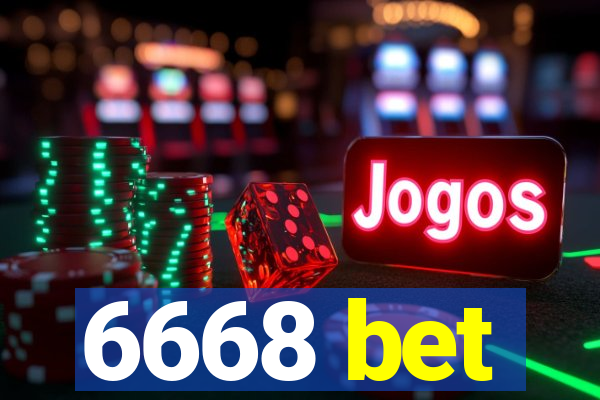 6668 bet