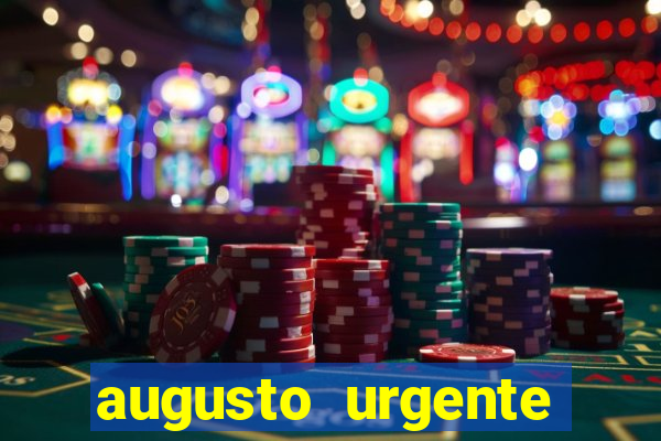 augusto urgente jacobina bahia