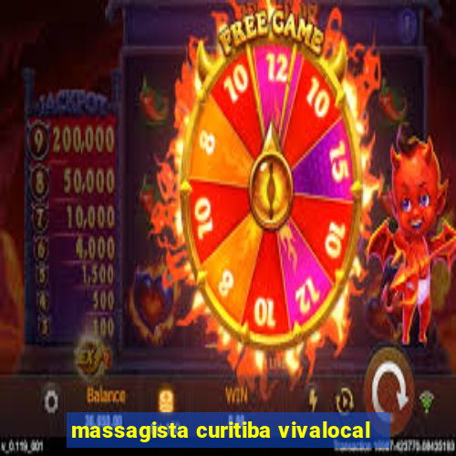 massagista curitiba vivalocal