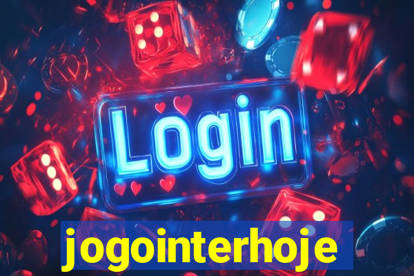 jogointerhoje