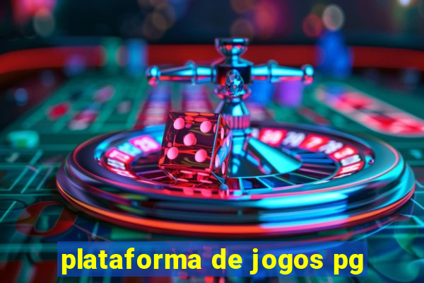 plataforma de jogos pg