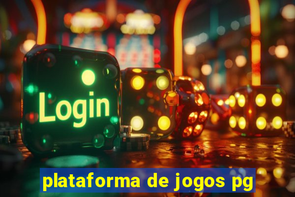 plataforma de jogos pg