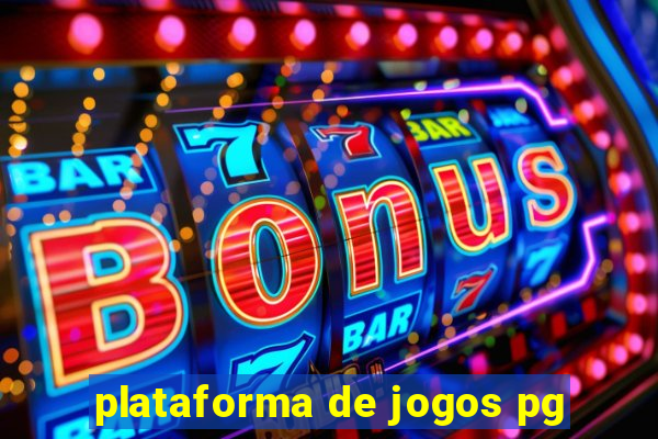 plataforma de jogos pg