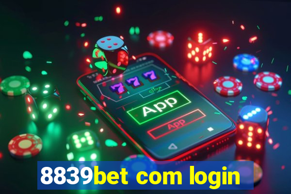 8839bet com login