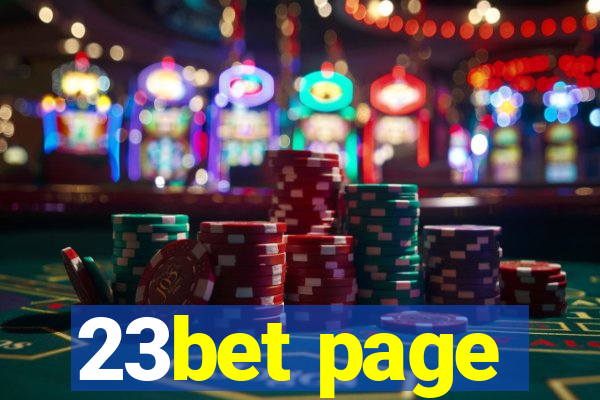23bet page
