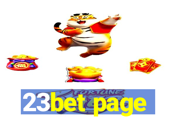 23bet page