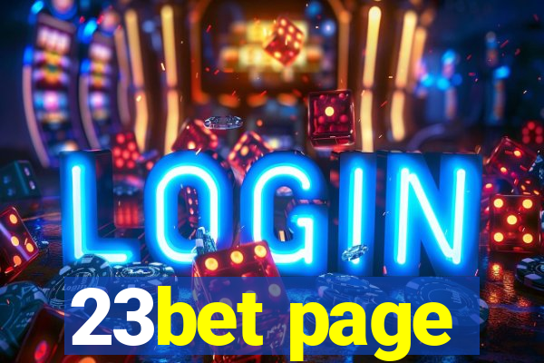 23bet page