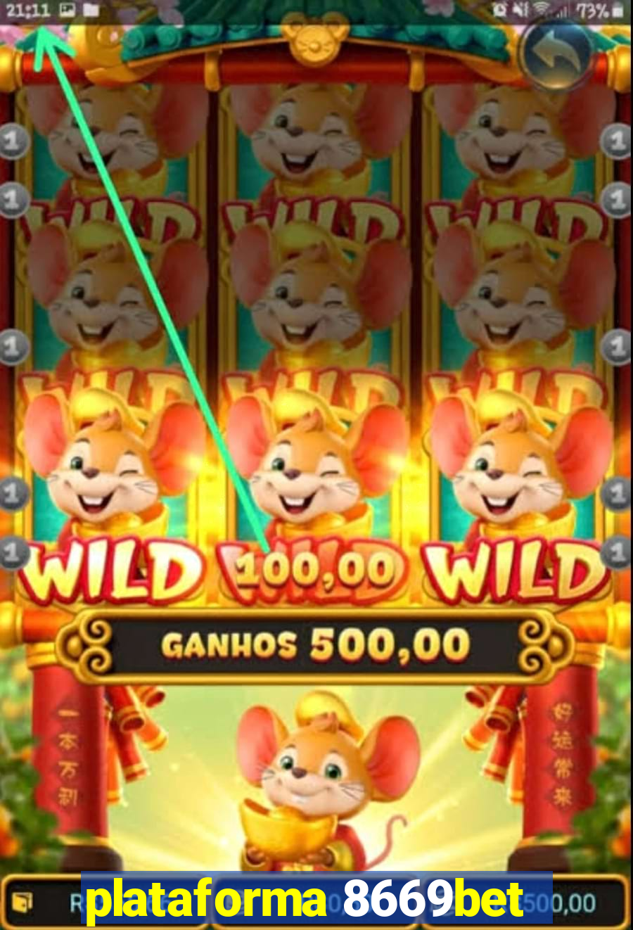 plataforma 8669bet