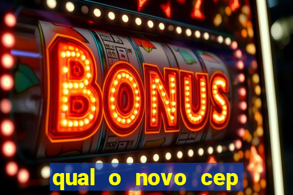 qual o novo cep de lucas do rio verde