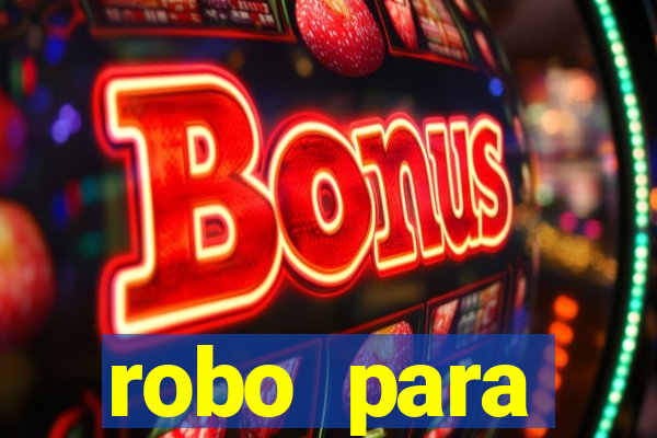 robo para plataforma de jogos
