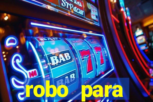 robo para plataforma de jogos