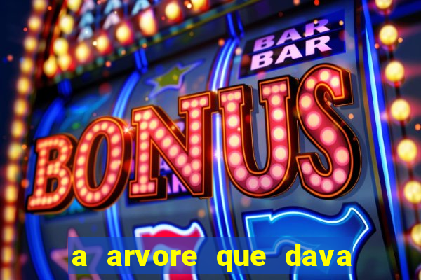 a arvore que dava dinheiro resumo