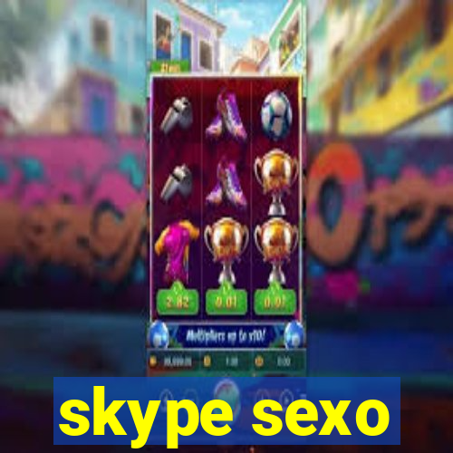 skype sexo