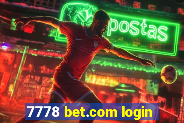 7778 bet.com login