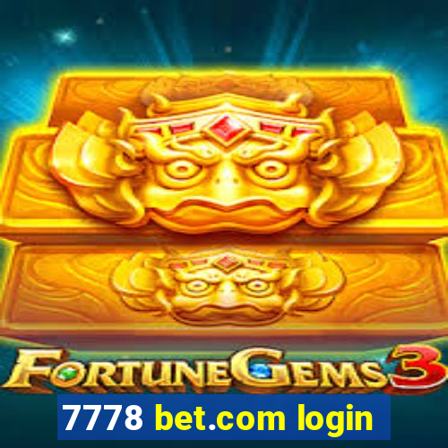7778 bet.com login