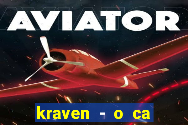kraven - o ca ador filme completo dublado topflix