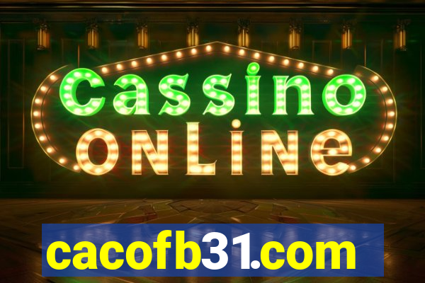 cacofb31.com