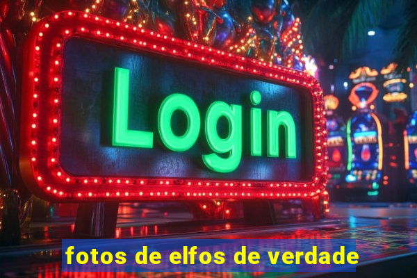fotos de elfos de verdade