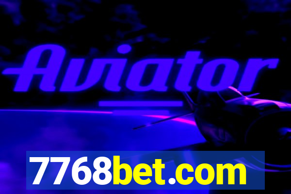 7768bet.com