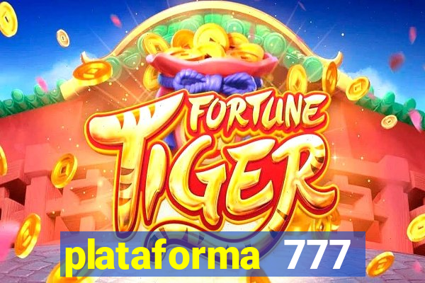 plataforma 777 slots paga mesmo