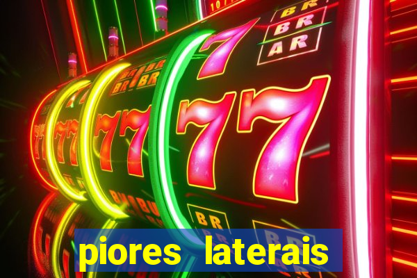piores laterais direitos do flamengo