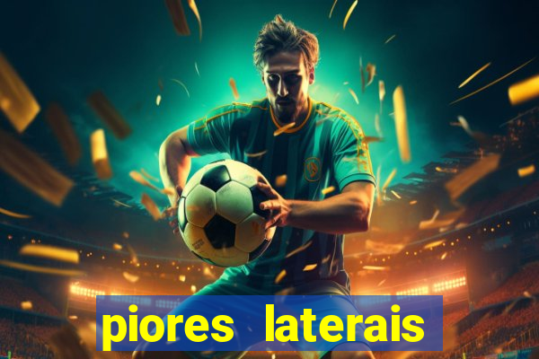 piores laterais direitos do flamengo