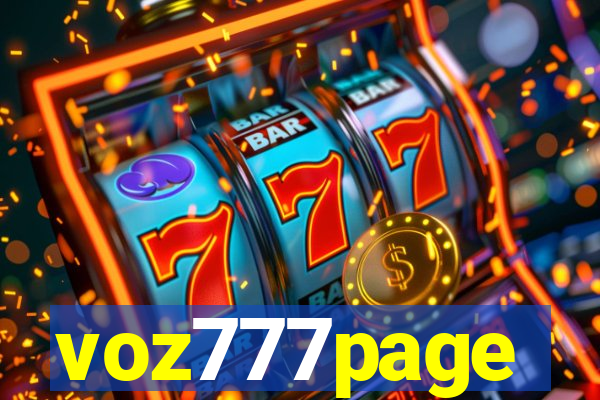 voz777page