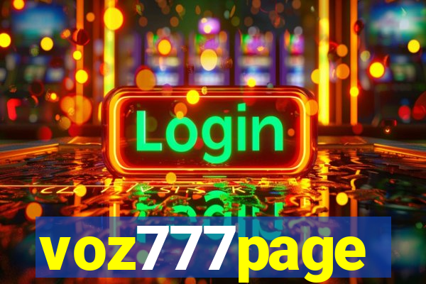 voz777page