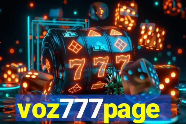 voz777page