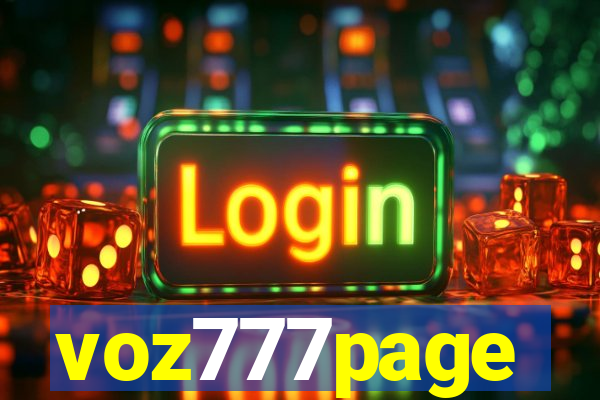 voz777page