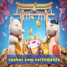 sonhar com cartomante