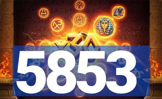 5853