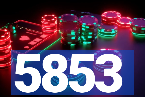 5853