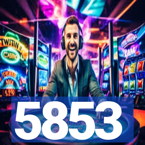 5853