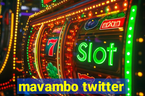 mavambo twitter