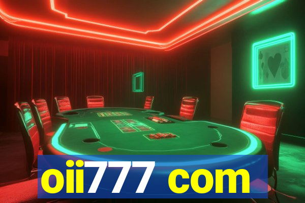 oii777 com