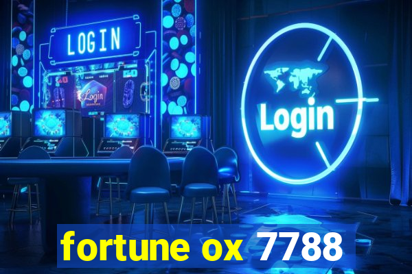fortune ox 7788