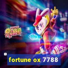 fortune ox 7788