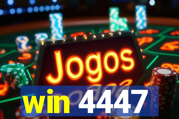 win 4447