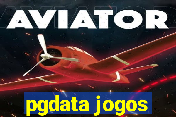 pgdata jogos