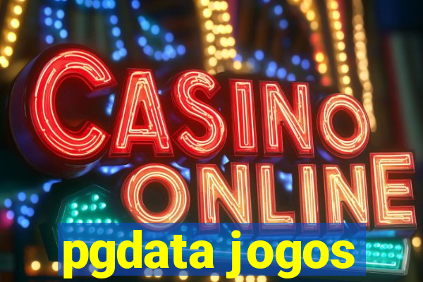pgdata jogos