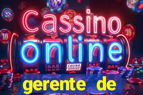 gerente de plataforma slots whatsapp