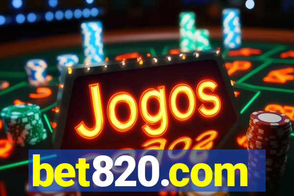 bet820.com