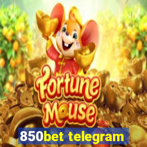 850bet telegram